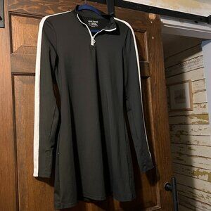 Jack Smith BLACK Long sleeve Polo Athletic Dress